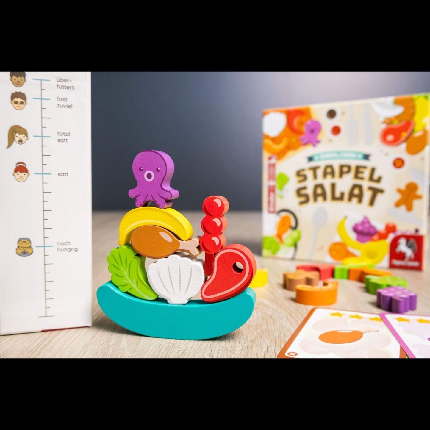 Stapelsalat, Geschicklichkeitsspiel