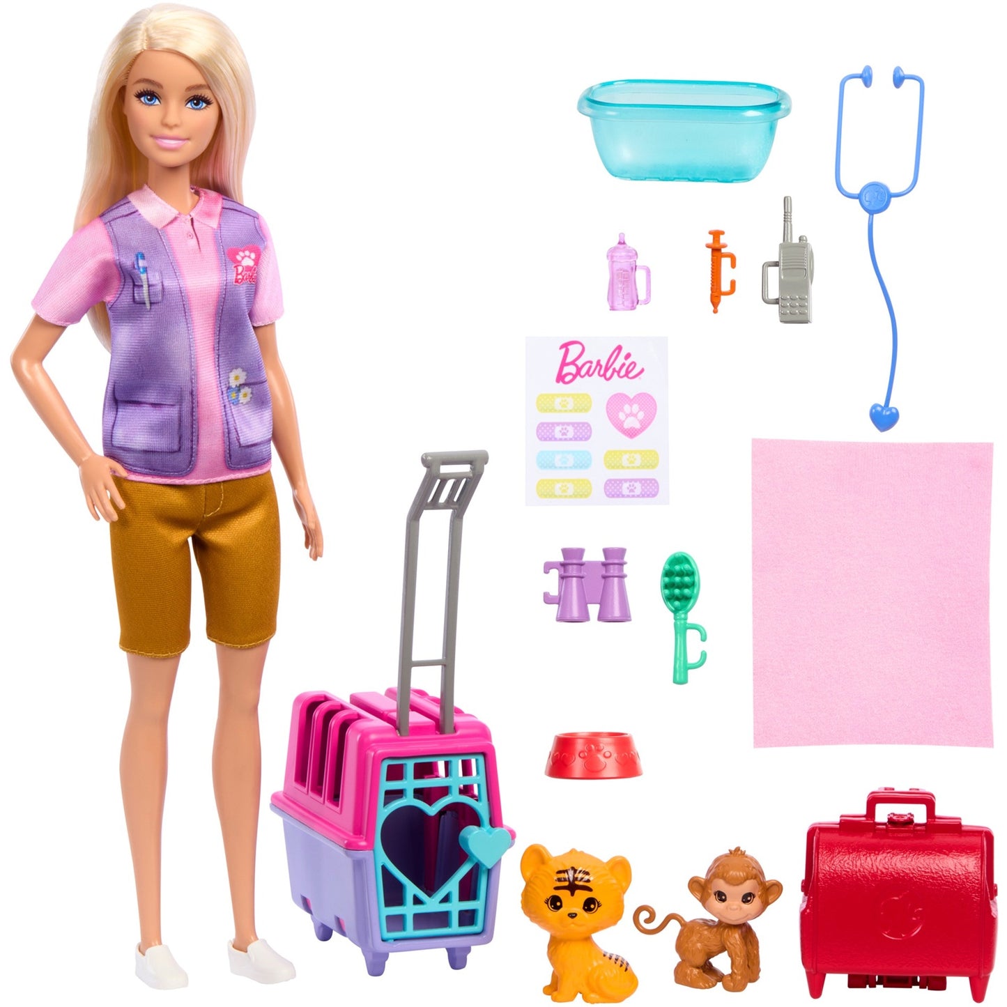 Barbie Barbie Karrieren Animal Rescue & Recover Spielset