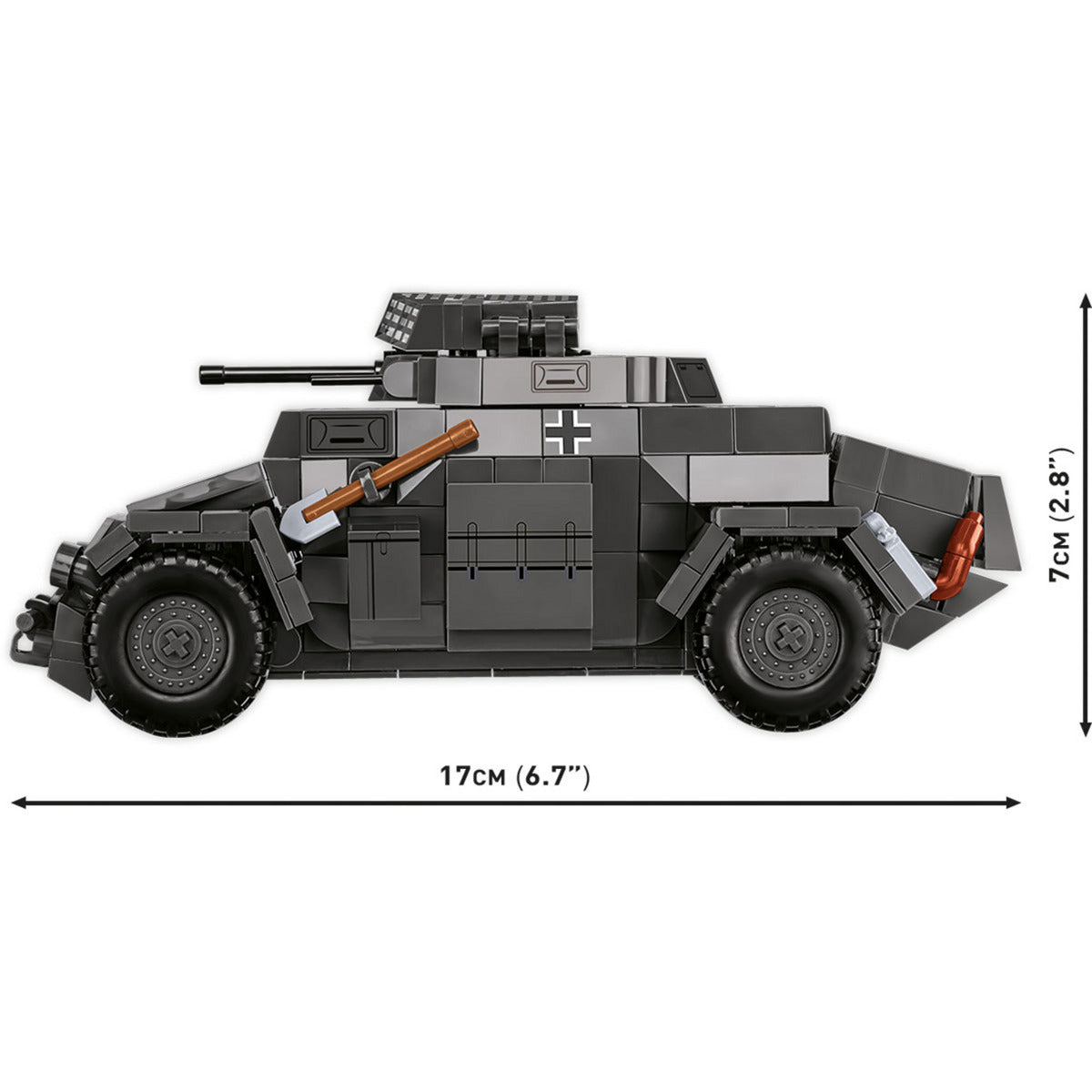 Sd.Kfz. 222, Konstruktionsspielzeug