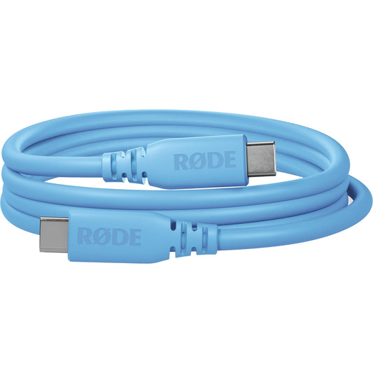 USB 3.2 Gen1 Kabel SC27-B blue, USB-C Stecker > USB-C Stecker