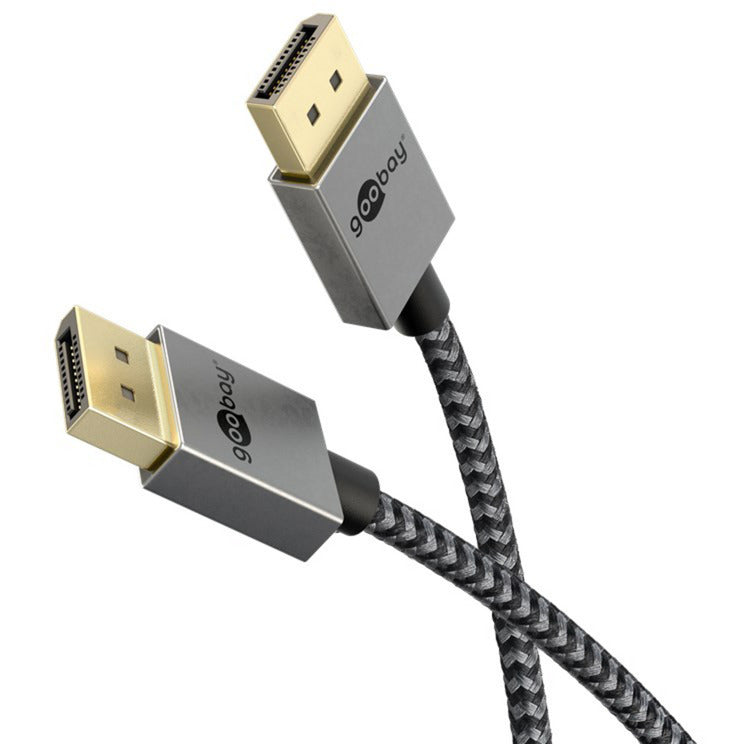 DisplayPort Kabel 2.0/2.1 Slim