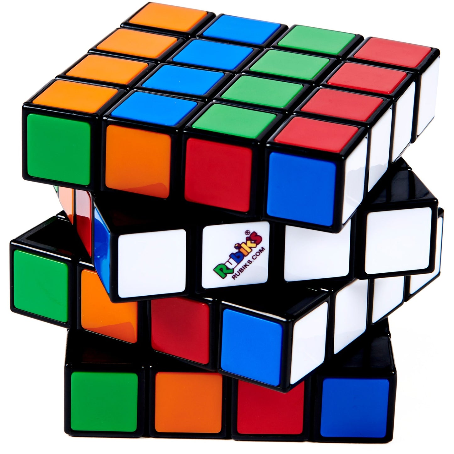 Spin Master Rubik's - Cube 4x4 Master Zauberwürfel, Geschicklichkeitsspiel