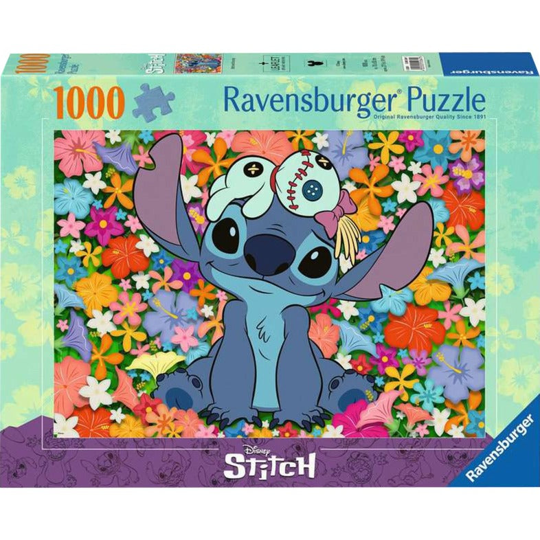 Ravensburger Puzzle Disney - Stitch (1000 Teile)