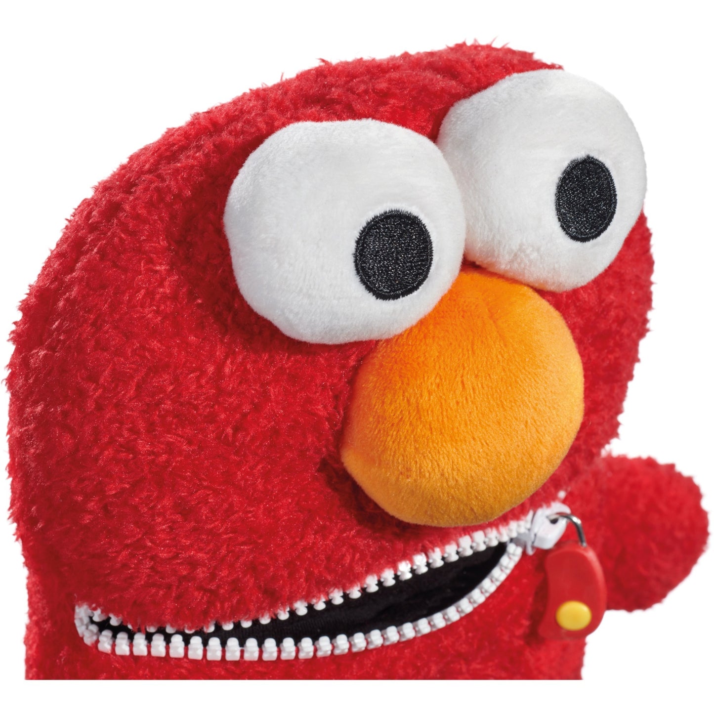 Schmidt Spiele Sorgenfresser Elmo (rot, Grösse: 27.5 cm)