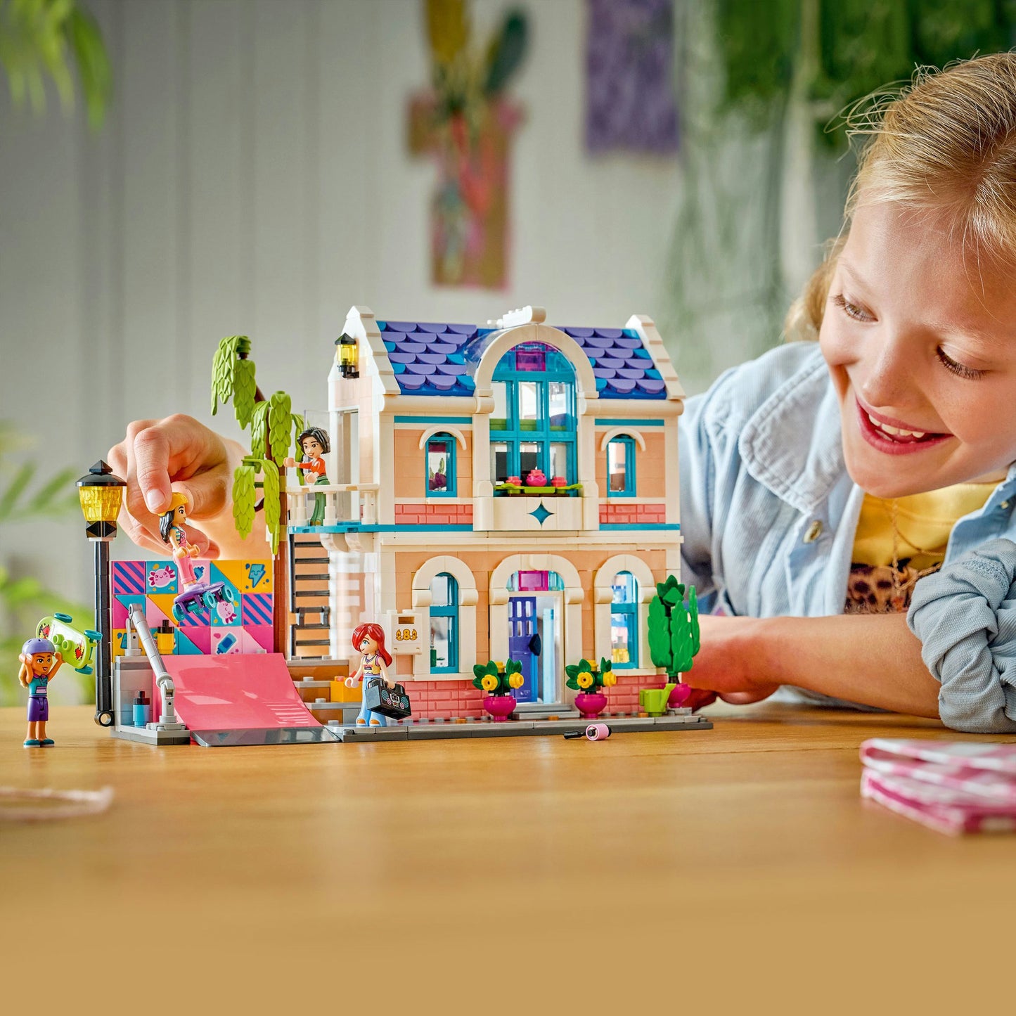 42687 Friends Lianns Familienhaus, Konstruktionsspielzeug