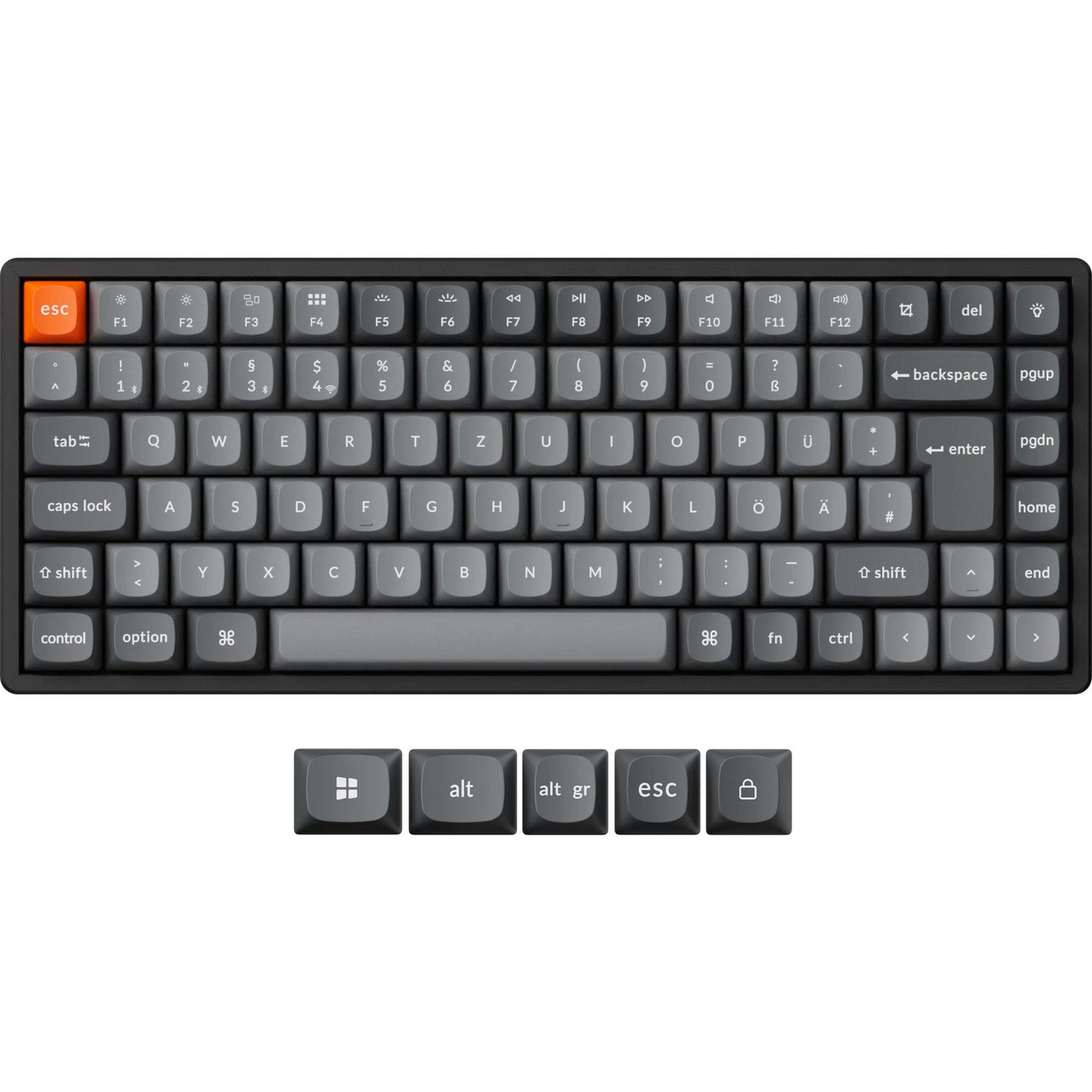 K2 Max, Gaming-Tastatur