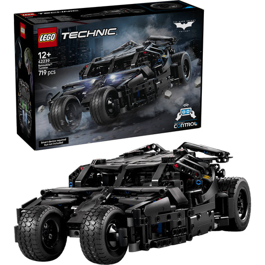 42239 Technic Batmobile Tumbler, Konstruktionsspielzeug