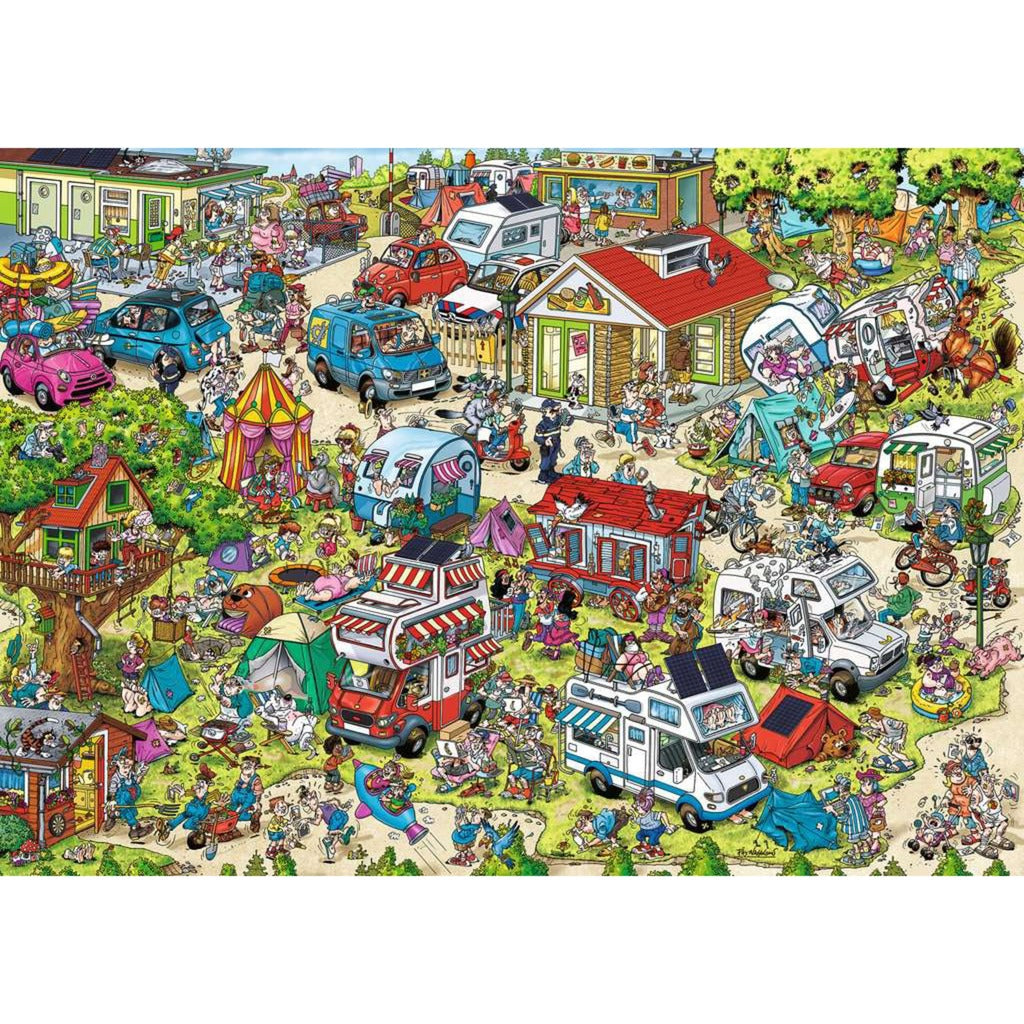 Ravensburger The Campsite (1000 Teile)