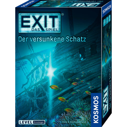 KOSMOS EXIT - Das Spiel - Der versunkene Schatz, Partyspiel
