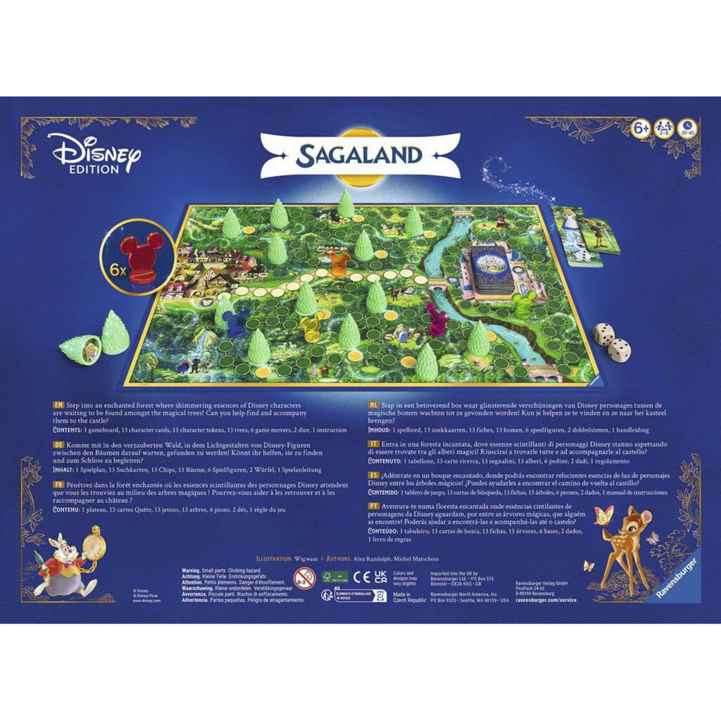 Sagaland Disney Edition, Brettspiel