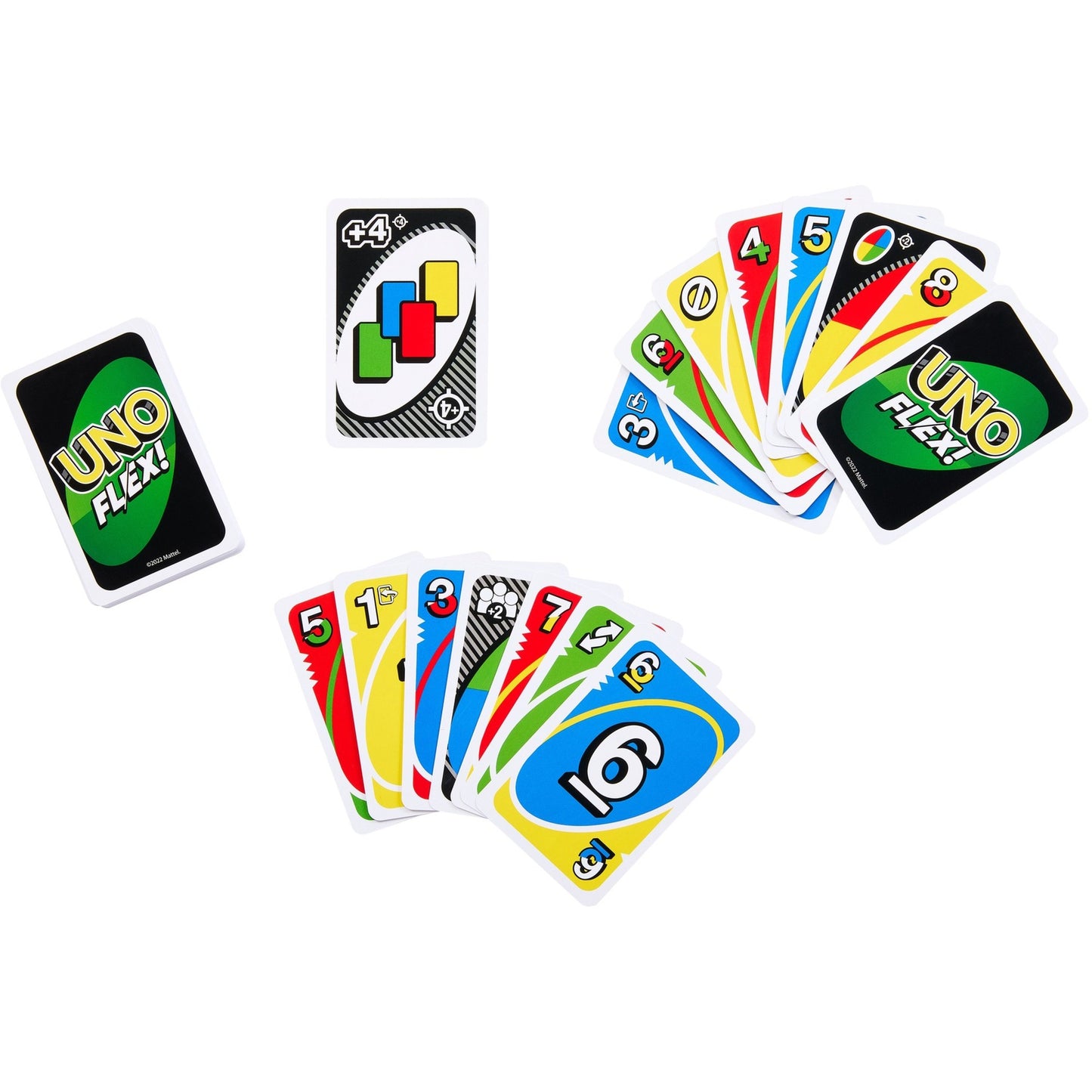 Mattel Games UNO Flex, Kartenspiel