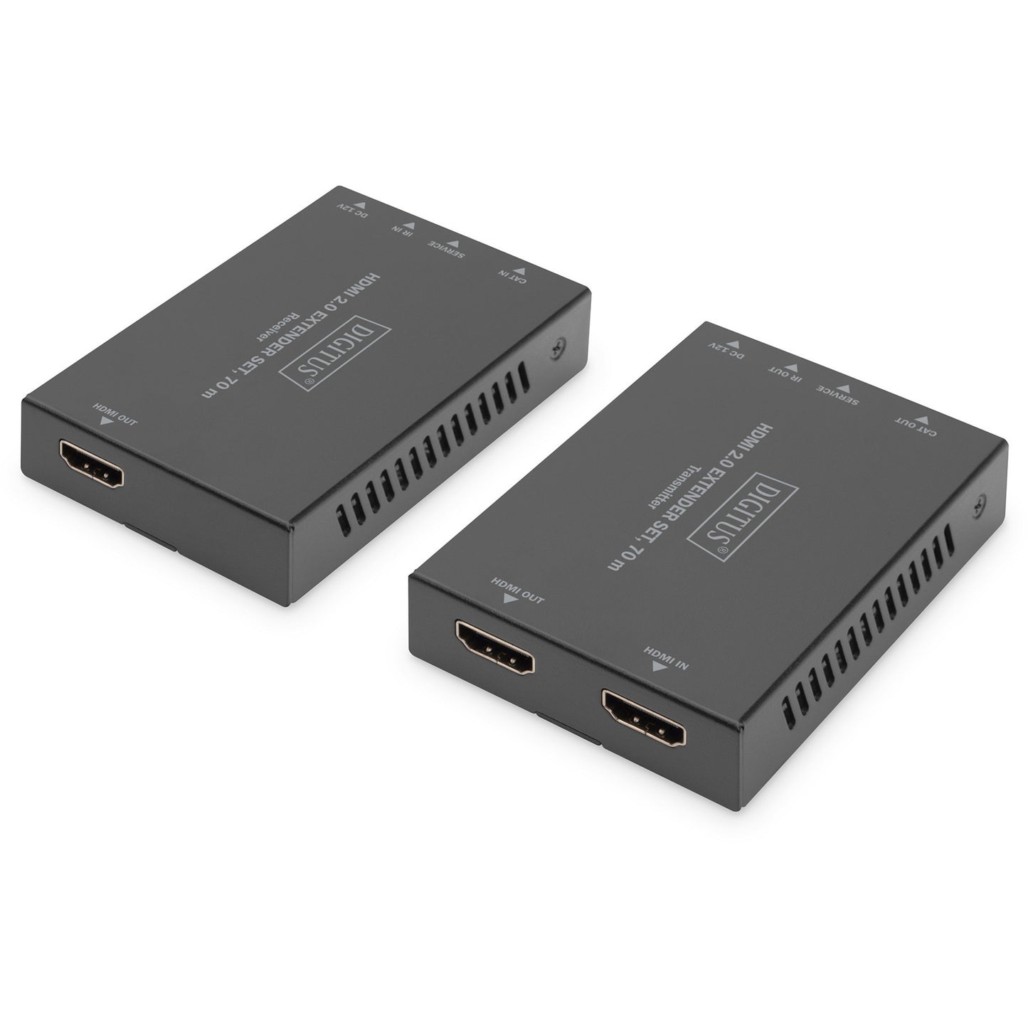 HDMI Extender Set 4K/60Hz, 70 Meter, HDMI Verlängerung