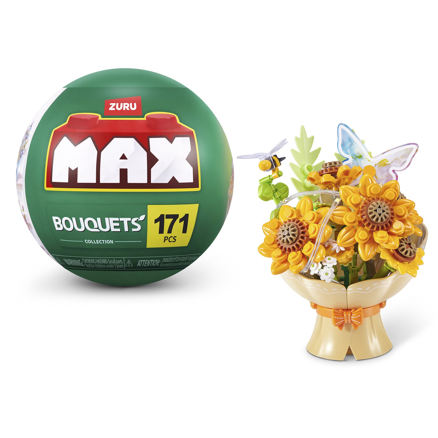 MAX - Bouquets, Konstruktionsspielzeug