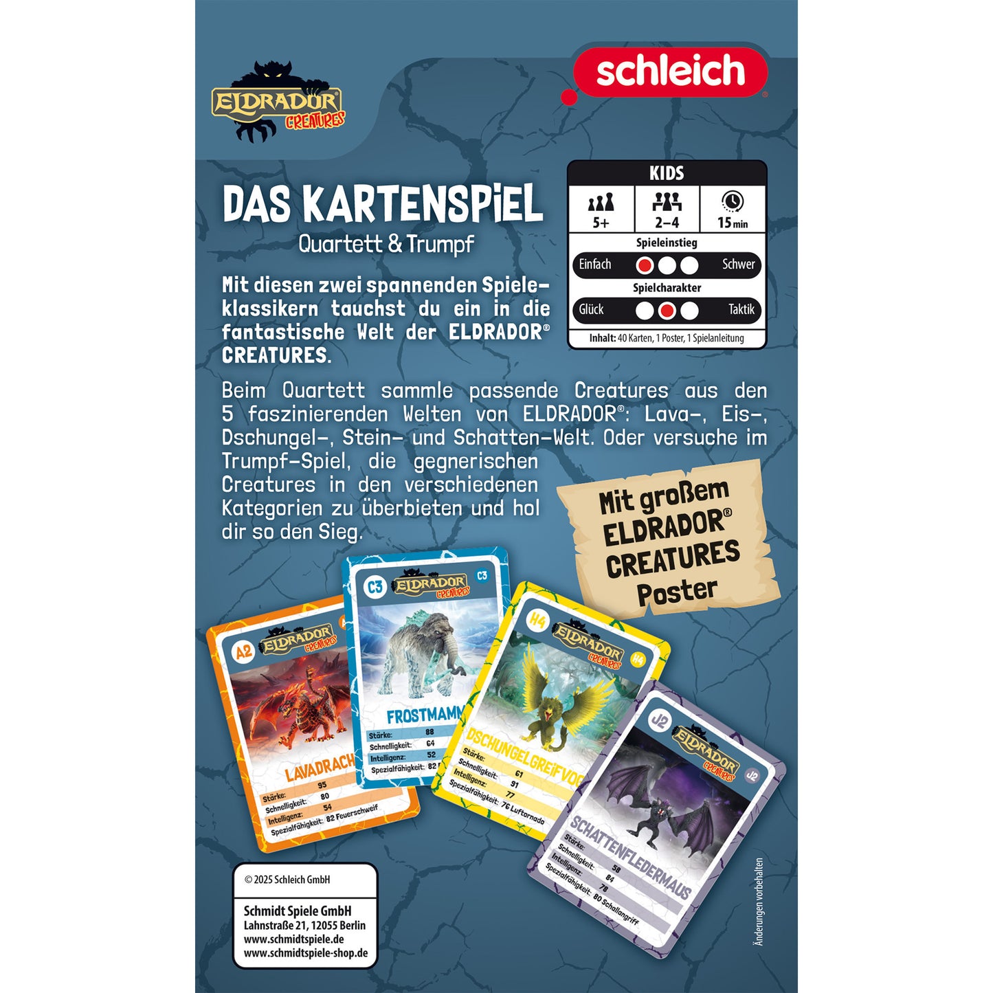 Eldrador - Das Kartenspiel