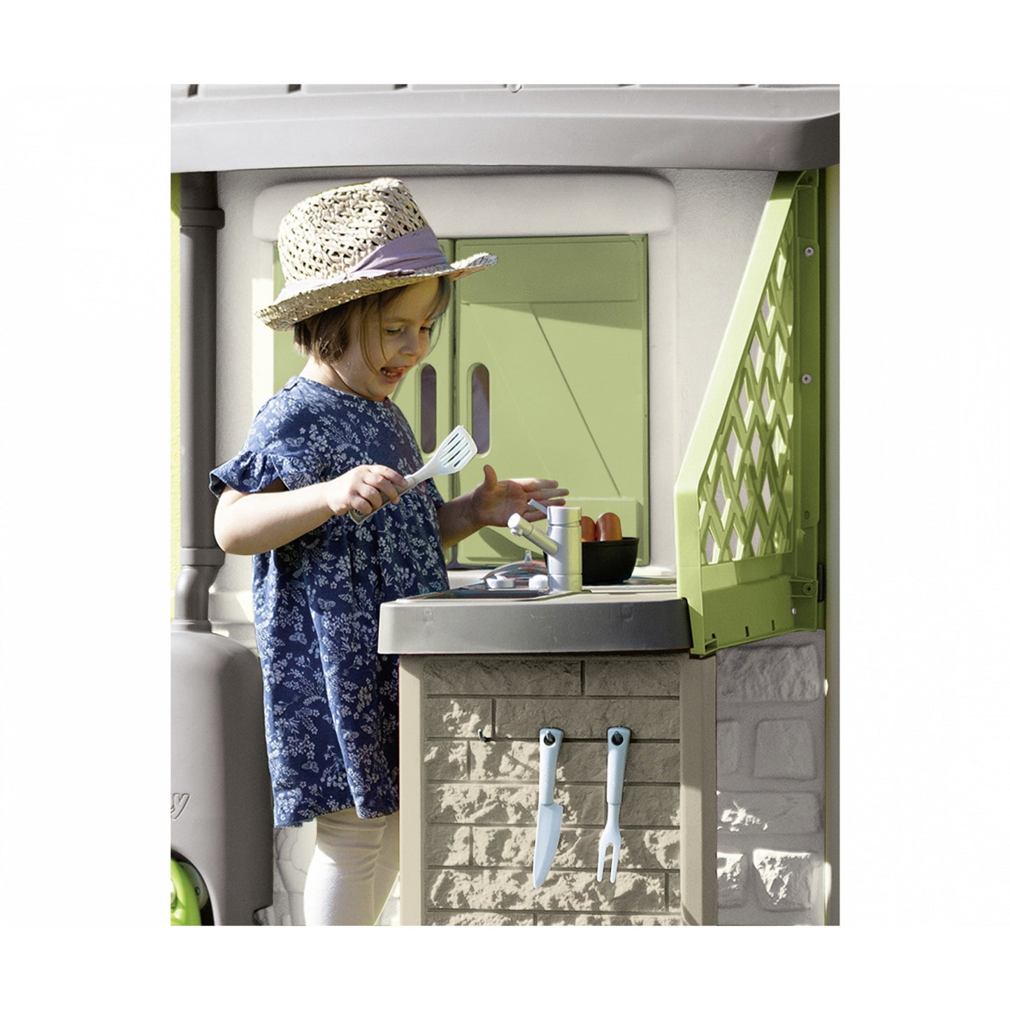 Life Spielhaus Zubehör Sommerküche, Gartenspielgerät