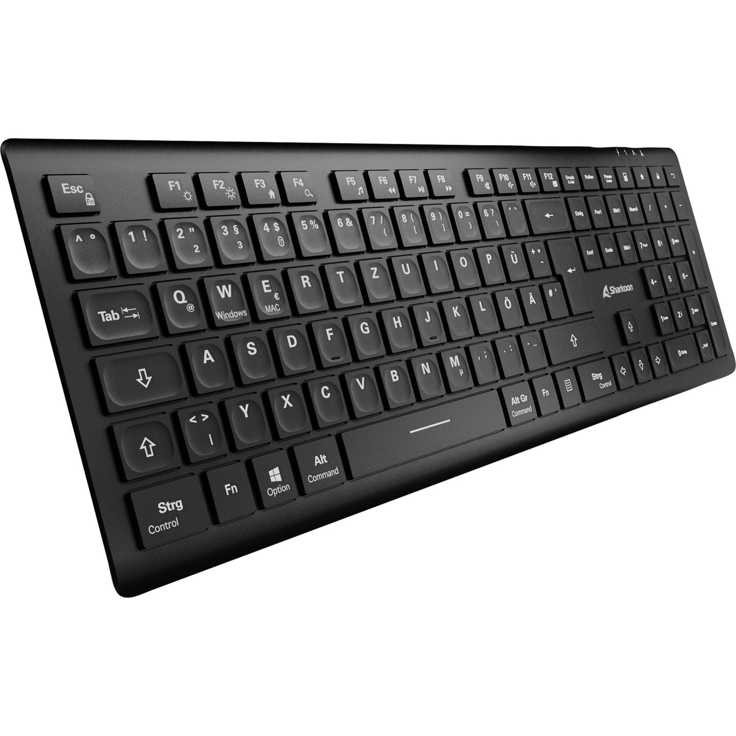 OfficePal K30W, Tastatur