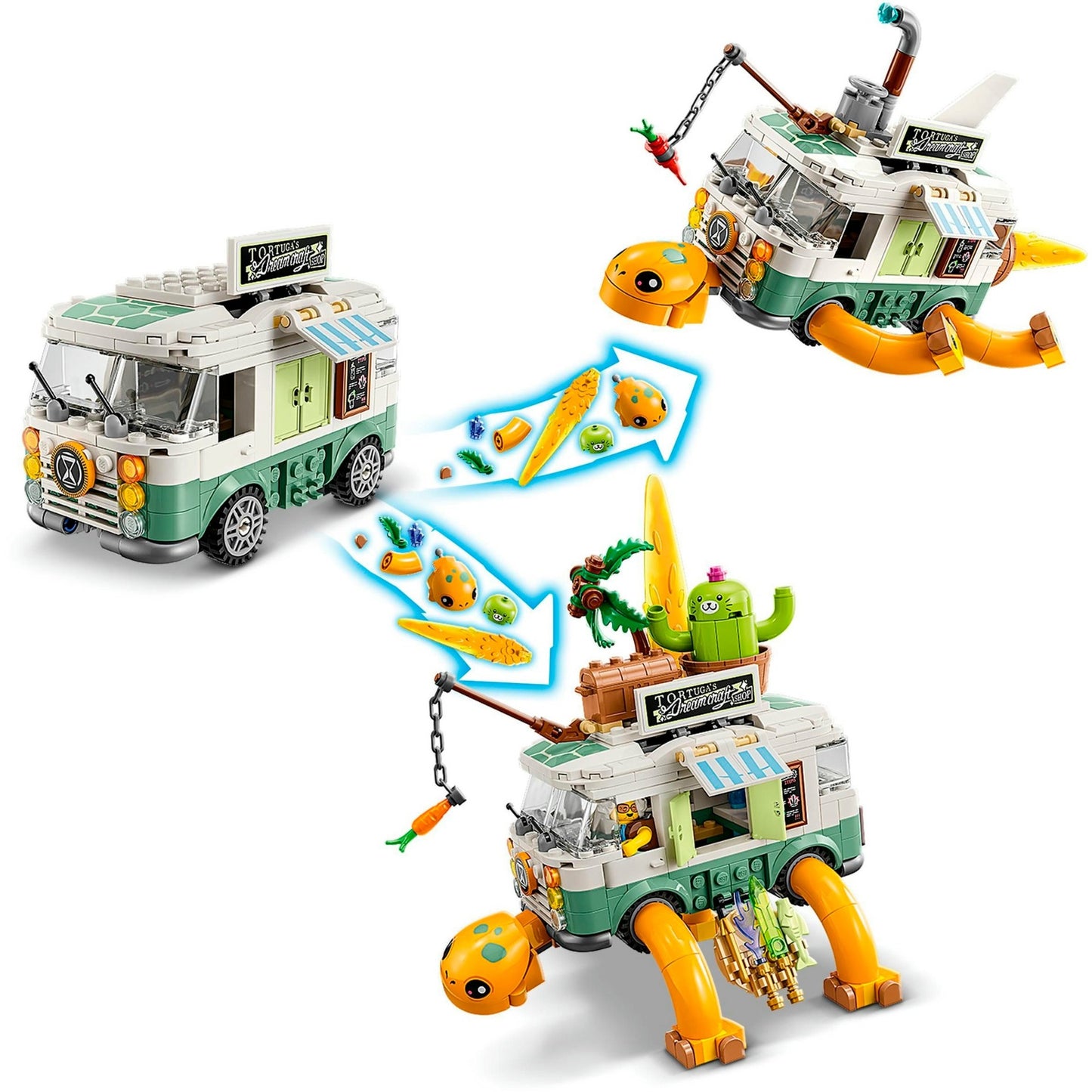 LEGO 71456 DREAMZzz Mrs. Castillos Schildkrötenbus, Konstruktionsspielzeug