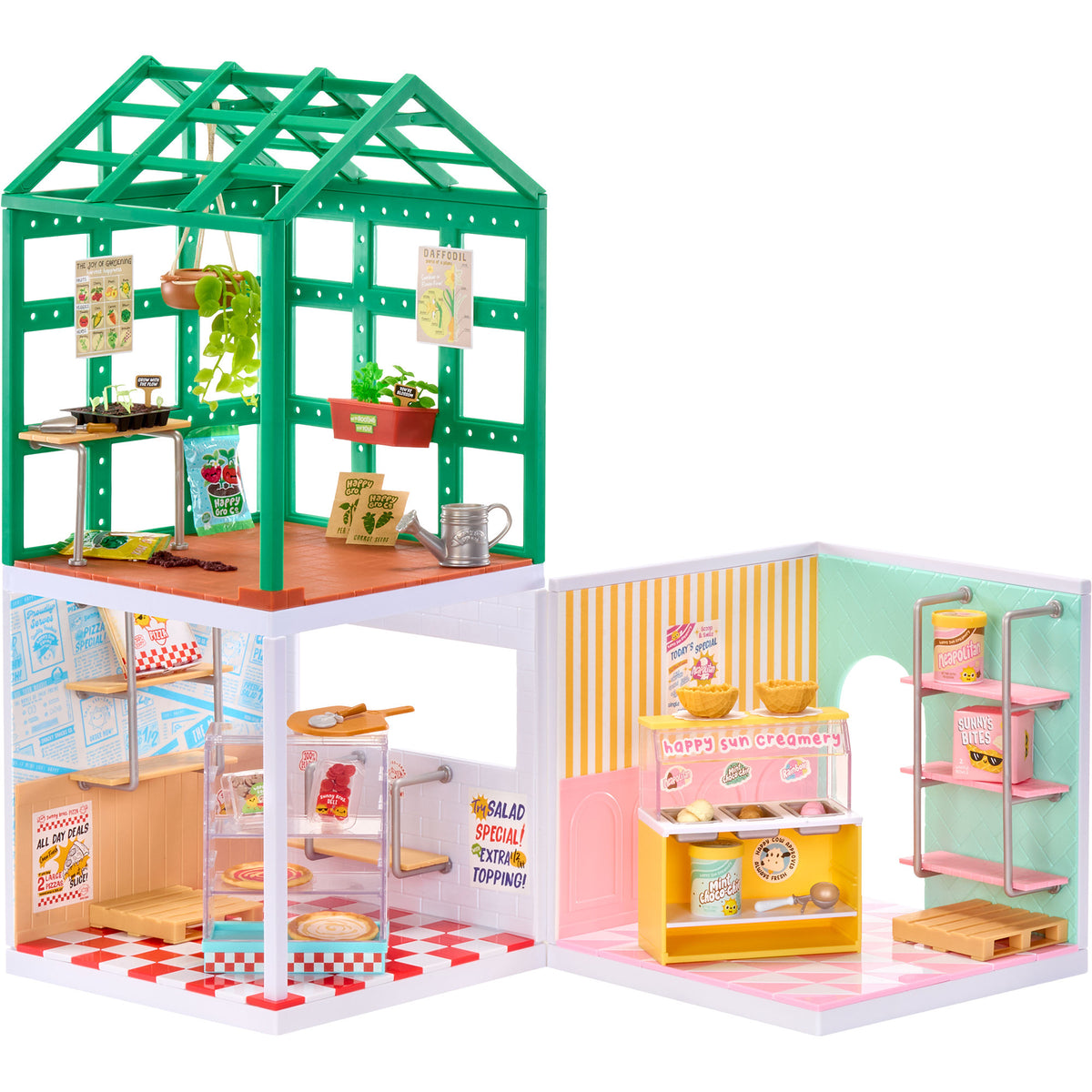 MGA's Miniverse - Make It Mini Spaces Greenhouse, Basteln