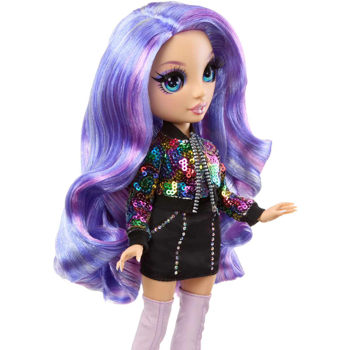 Rainbow High Style Icons - Violet, Puppe