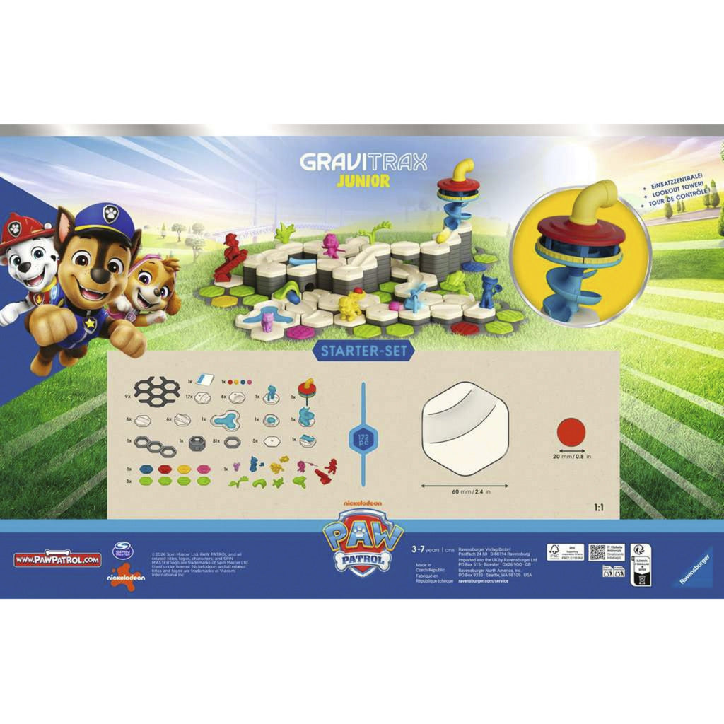 GraviTrax Junior - Starter-Set XXL Paw Patrol, Bahn