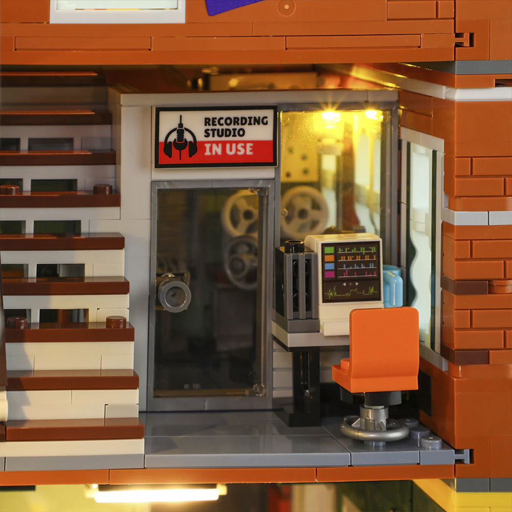 Plattenladen , Konstruktionsspielzeug