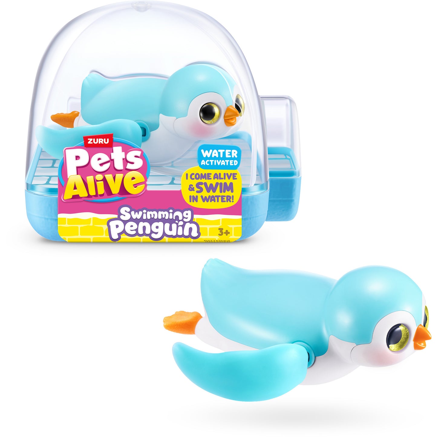Pets Alive - Swimming Penguin, Spielfigur