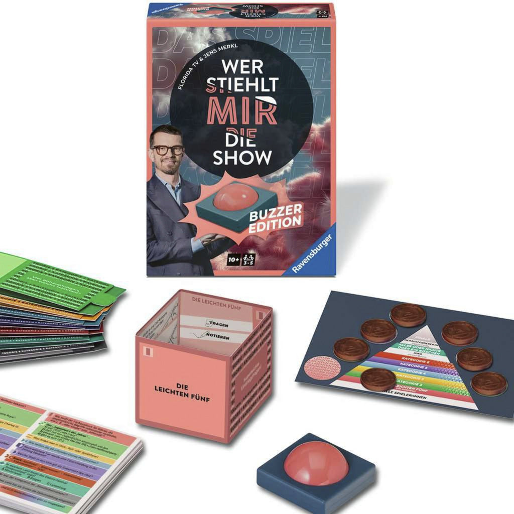Wer stiehlt mir die Show - Das Spiel, Quizspiel