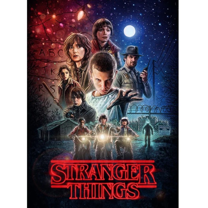 Clementoni Netflix Stranger Things 1 (1000 Teile)