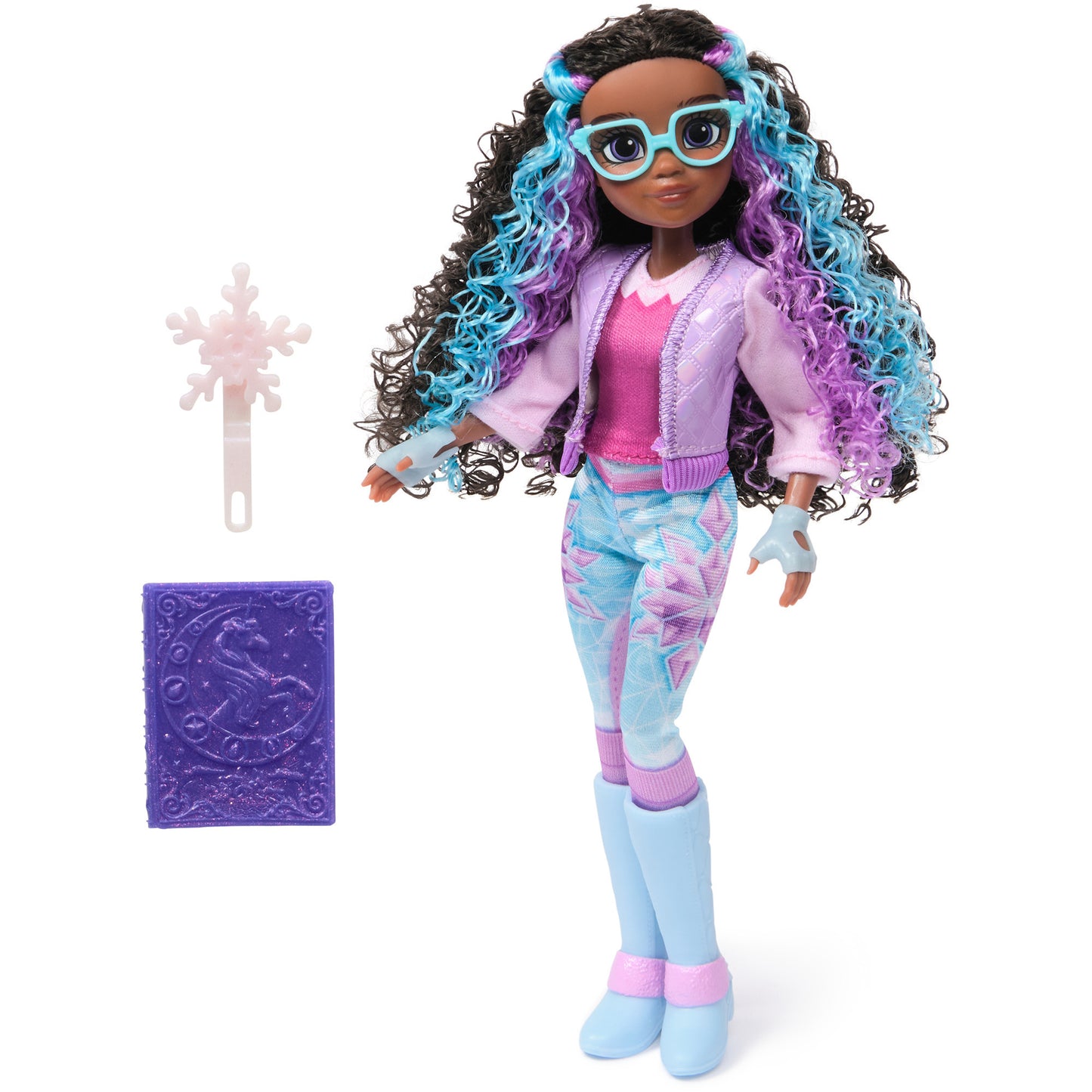 Unicorn Academy - Ankleidepuppe Layla