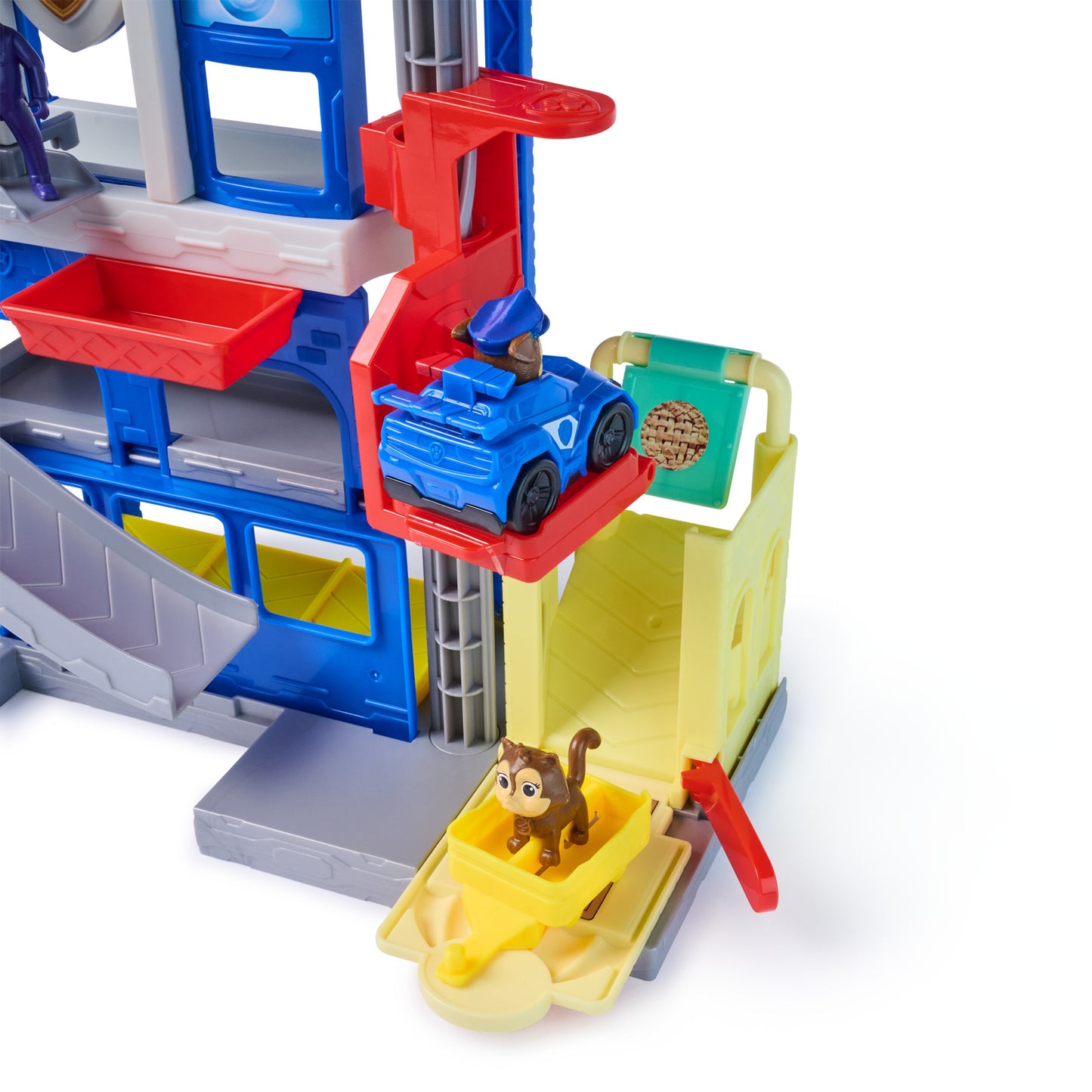 Paw Patrol Search & Rescue -  Pup Squad Hauptquartier Spielset, Spielgebäude