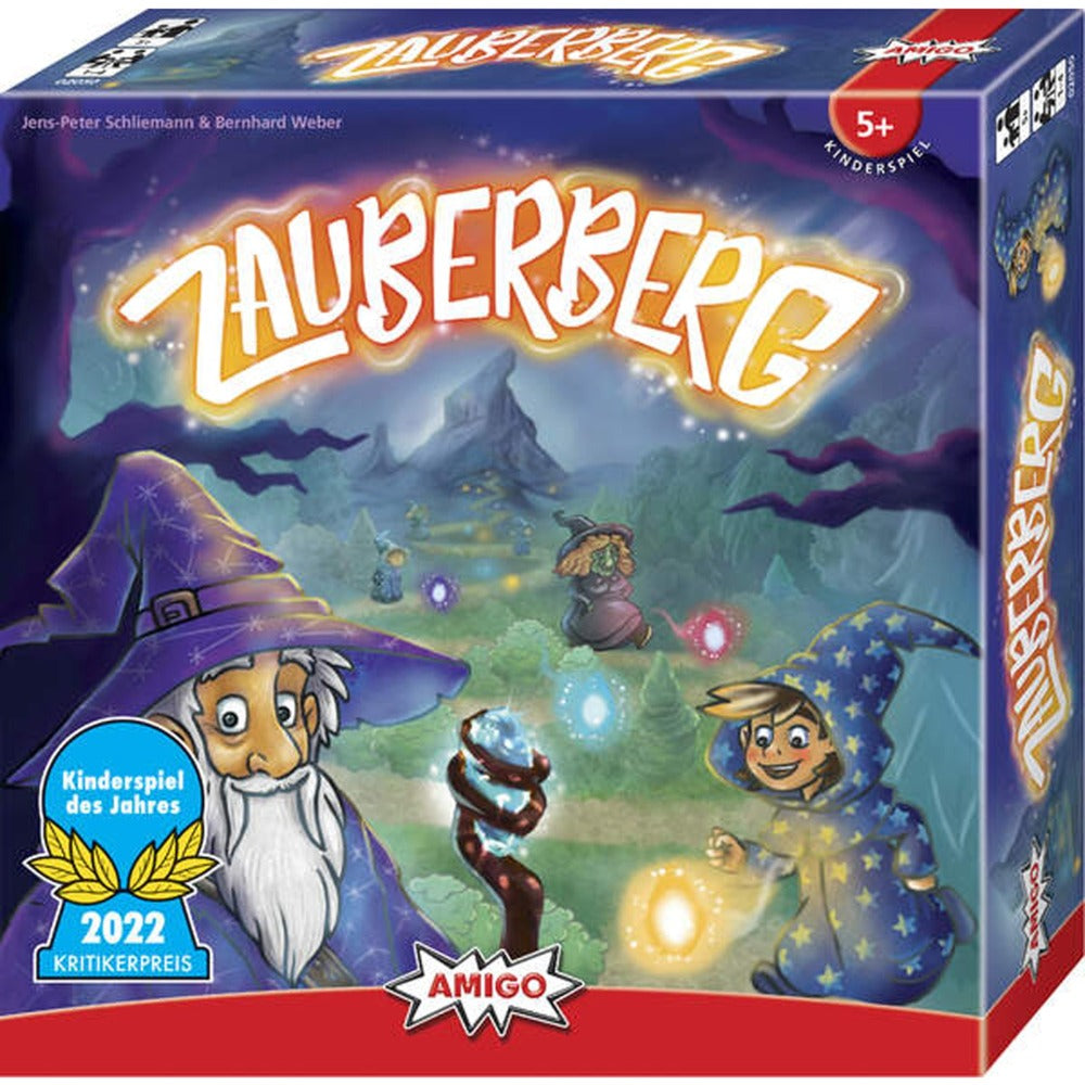 Amigo Zauberberg, Brettspiel