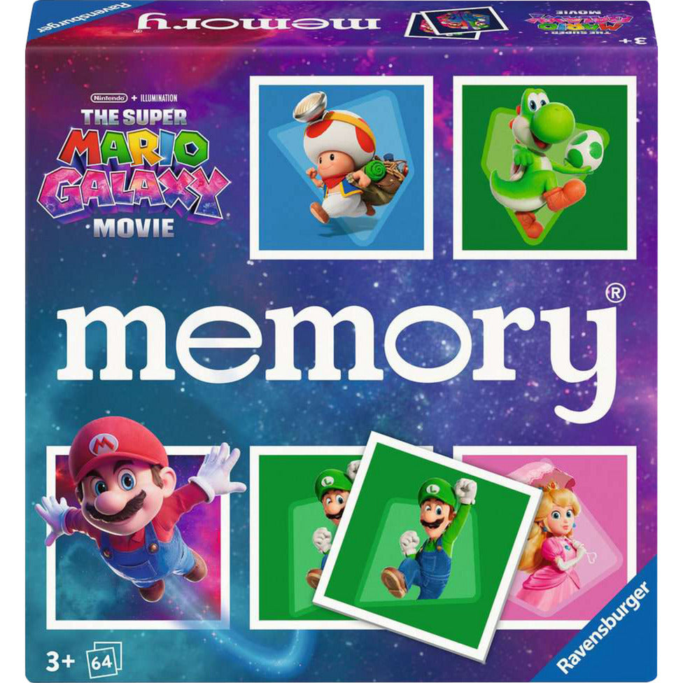 memory The Super Mario Galaxy Movie, Gedächtnisspiel