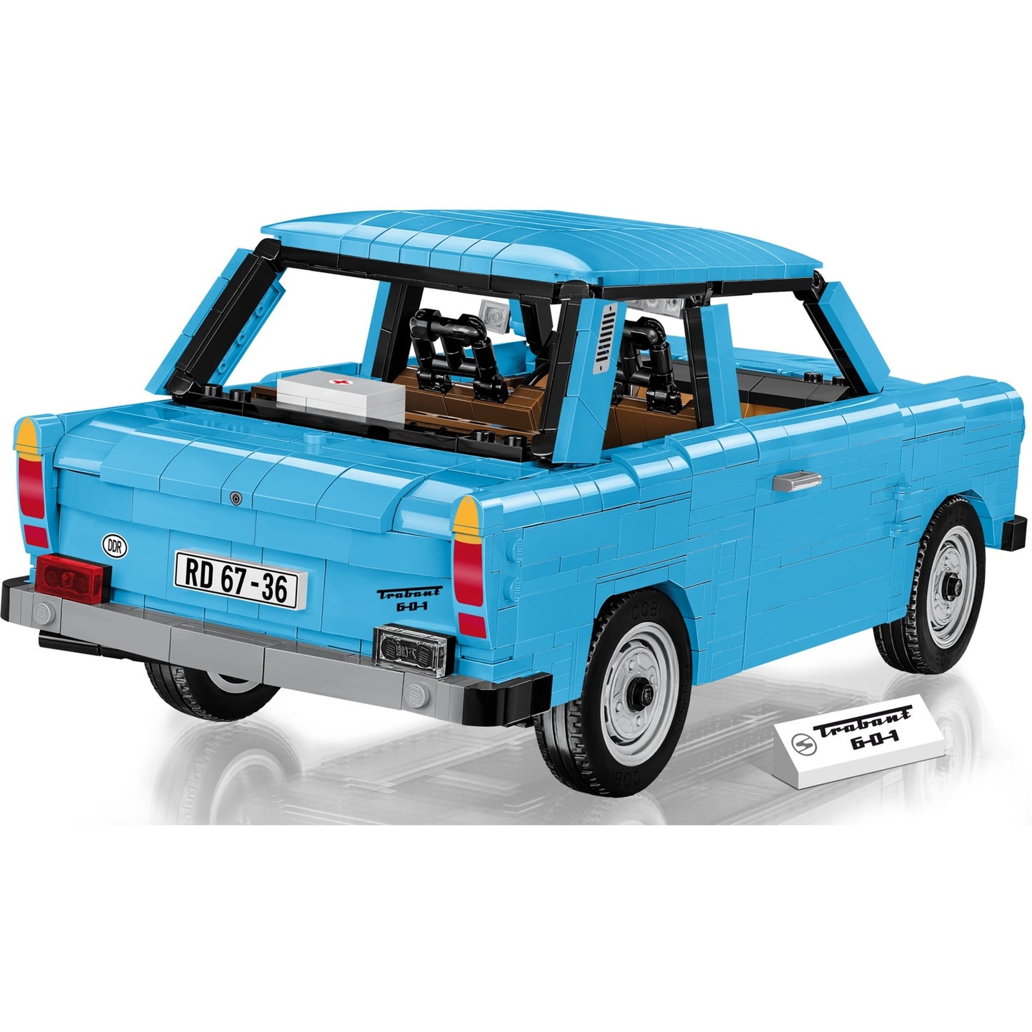 COBI Trabant 601, Konstruktionsspielzeug