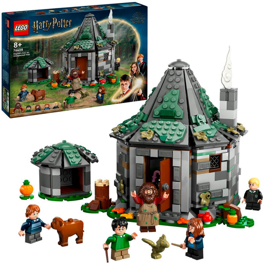 LEGO 76428 Harry Potter Hagrids Hütte: Ein unerwarteter Besuch, Konstruktionsspielzeug