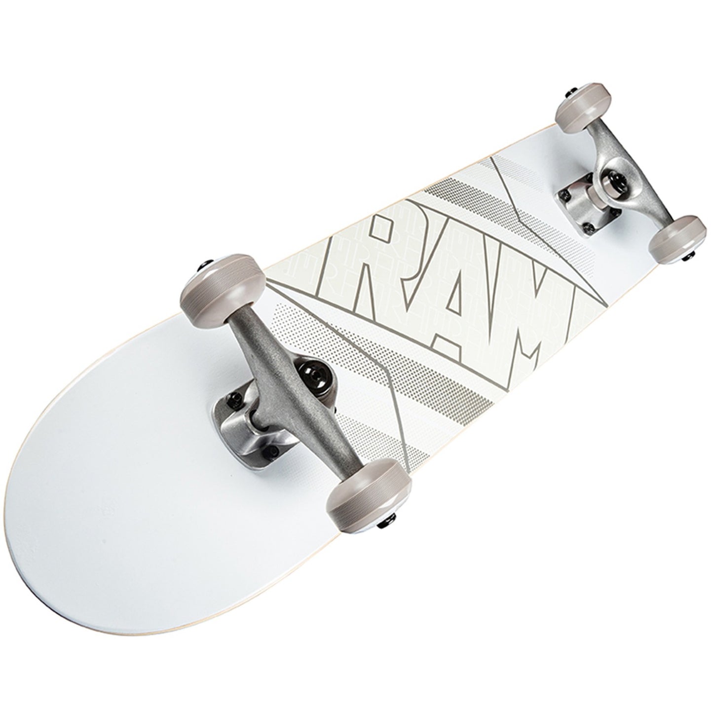 RAM Skateboard Torque Tundra (weiss/hellbraun)