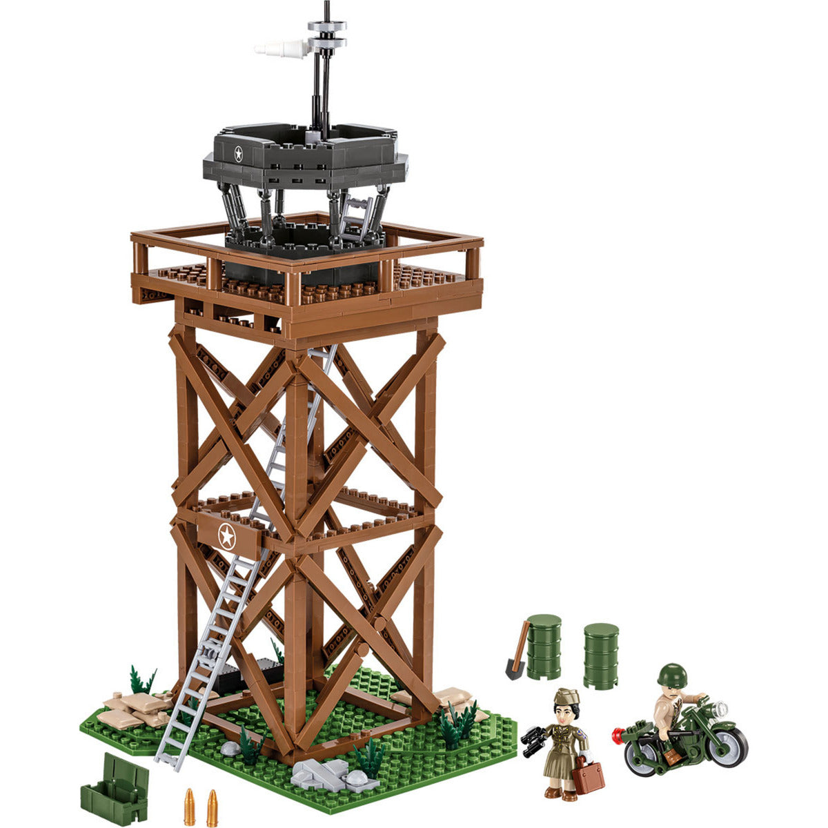 U.S. Control Tower, Konstruktionsspielzeug