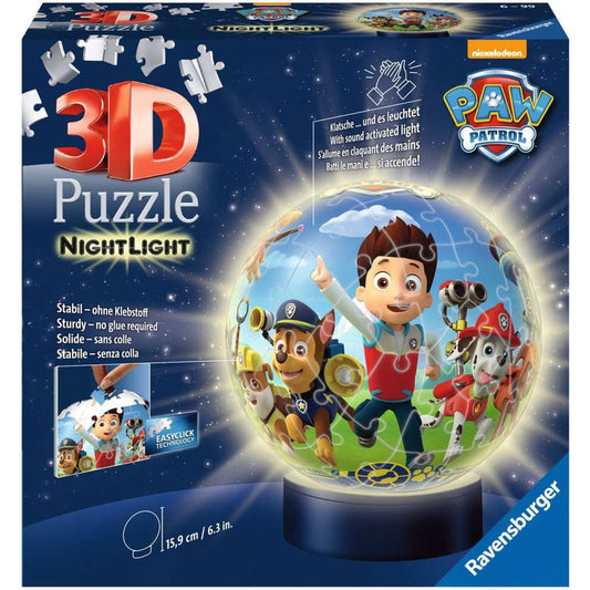 Ravensburger Puzzle-Ball Nachtlicht Paw Patrol