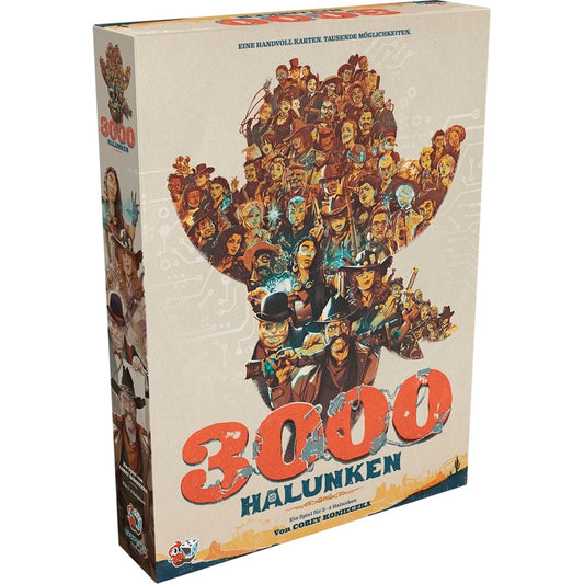 Asmodee 3000 Halunken, Brettspiel