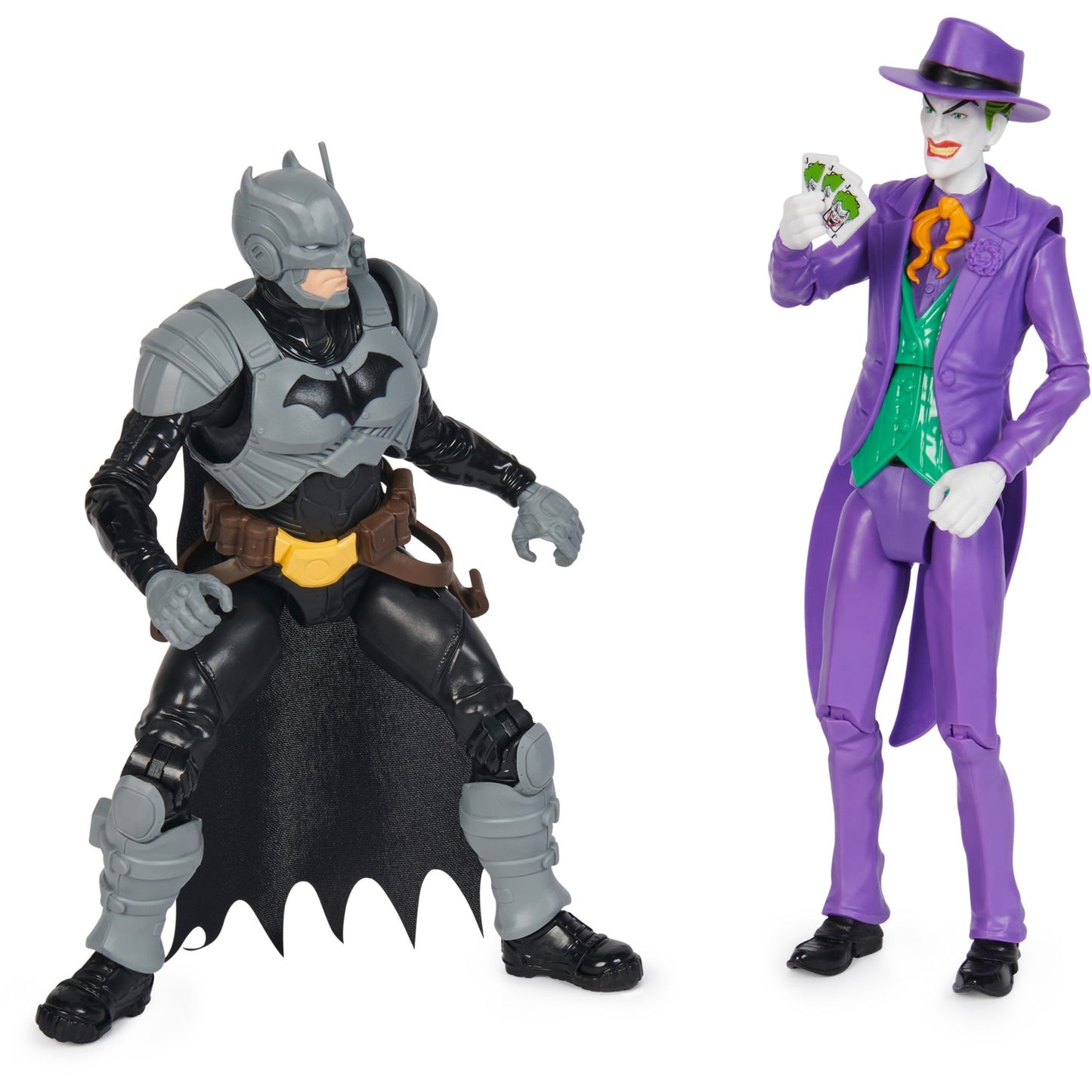 Spinmaster Batman Adventures - Batman vs The Joker (2er Set, 30 cm)