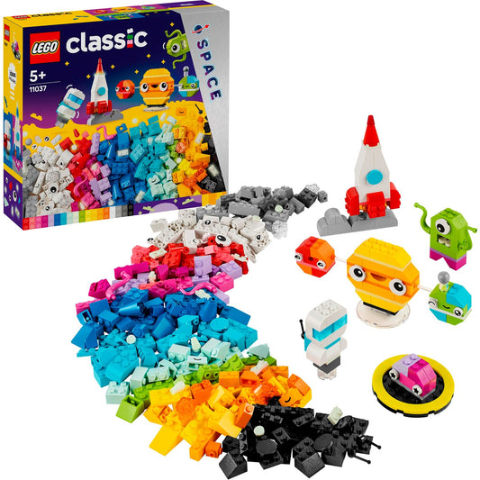 LEGO 11037 Classic Kreative Weltraumplaneten, Konstruktionsspielzeug
