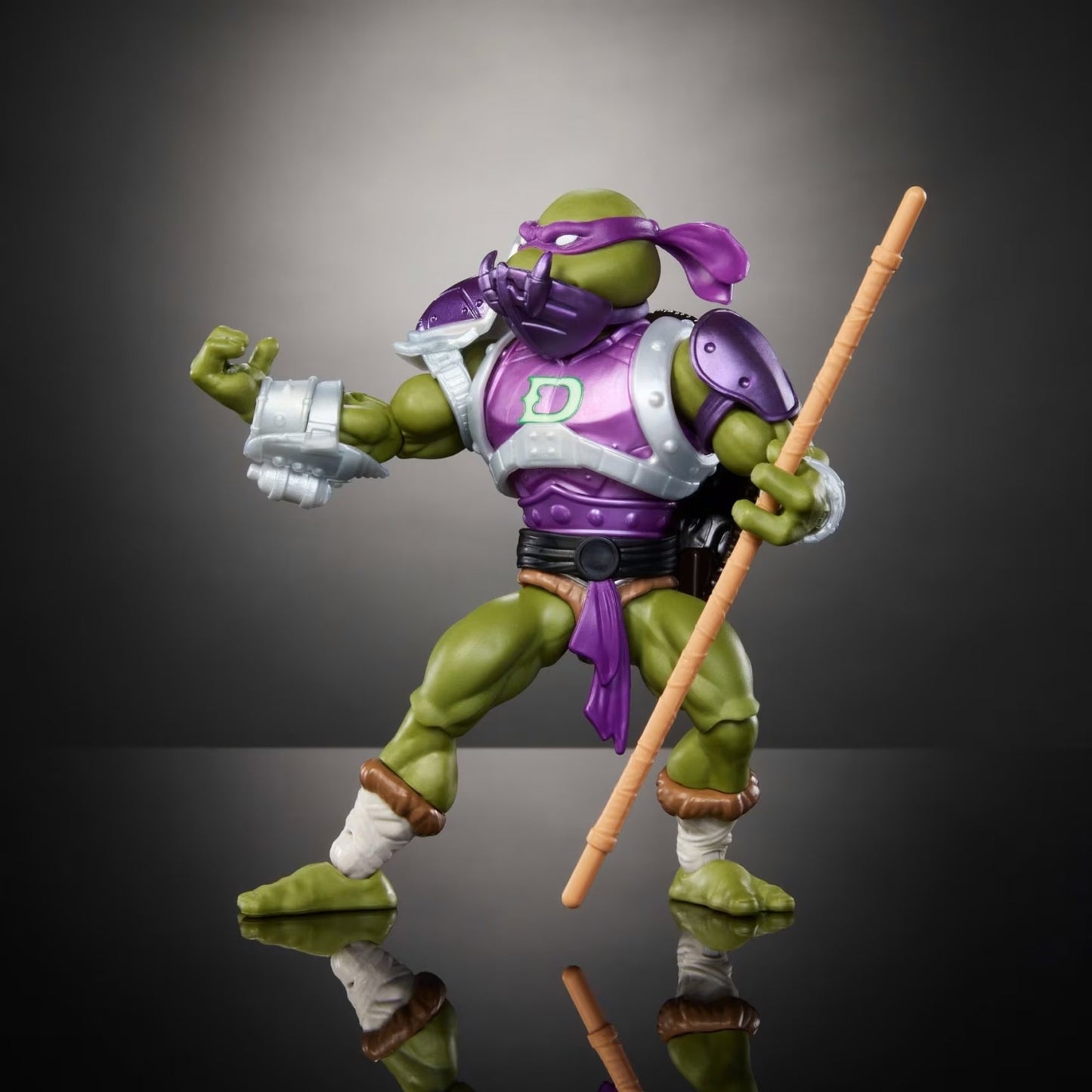 Masters of the Universe Origins Turtles of Grayskull Donatello, Spielfigur