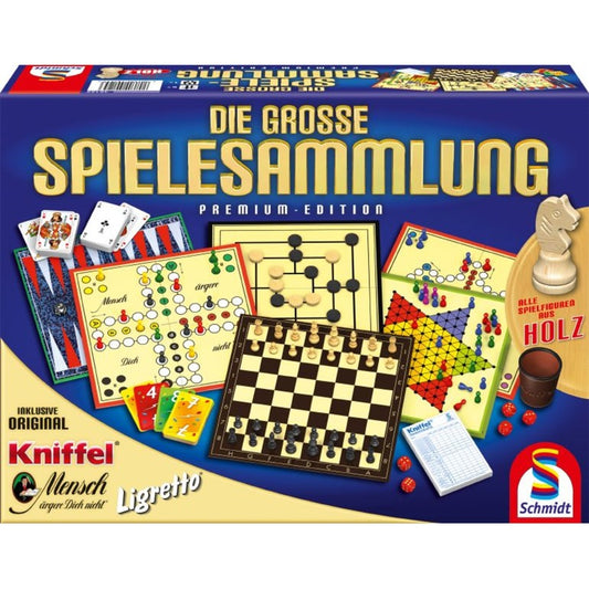 Schmidt Spiele Spielesammlung: Die große Spielesammlung, Brettspiel