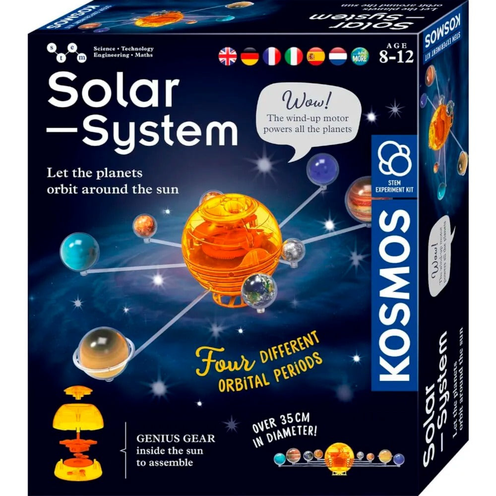 Kosmos Orbiting Solar System 12L (mehrsprachige Version)