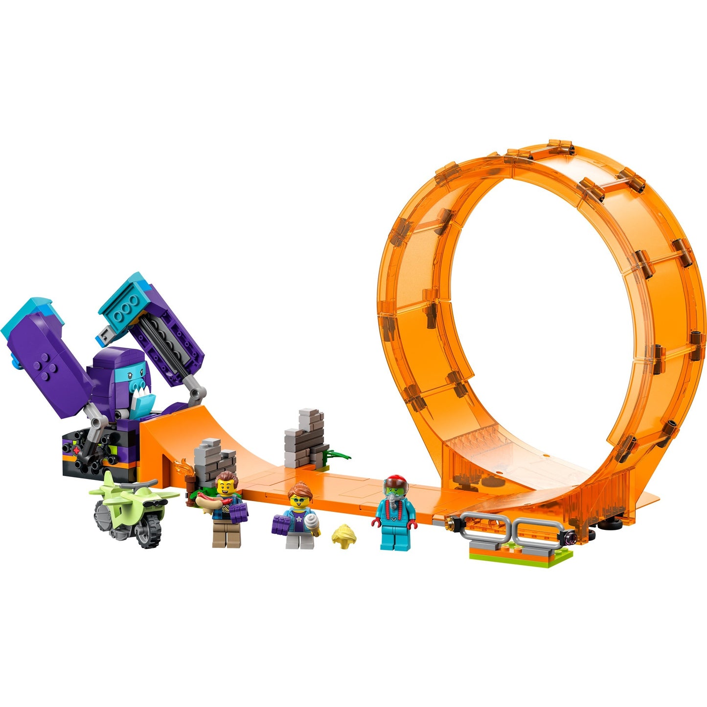 LEGO 60338 City Stuntz Schimpansen-Stuntlooping, Konstruktionsspielzeug