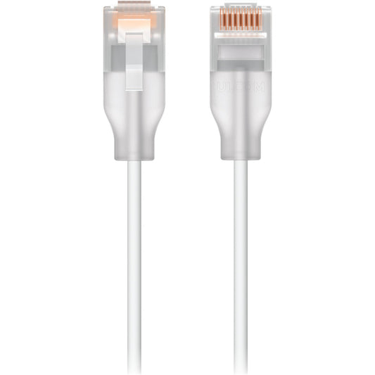 Ubiquiti UniFi Etherlighting Patch Kabel, 24 Stück (weiss/transparent, 0,15 Meter)