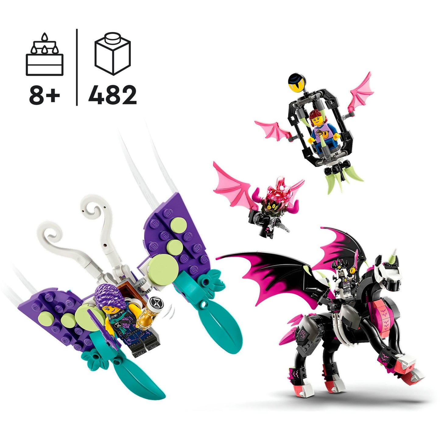 LEGO 71457 DREAMZzz Pegasus, Konstruktionsspielzeug