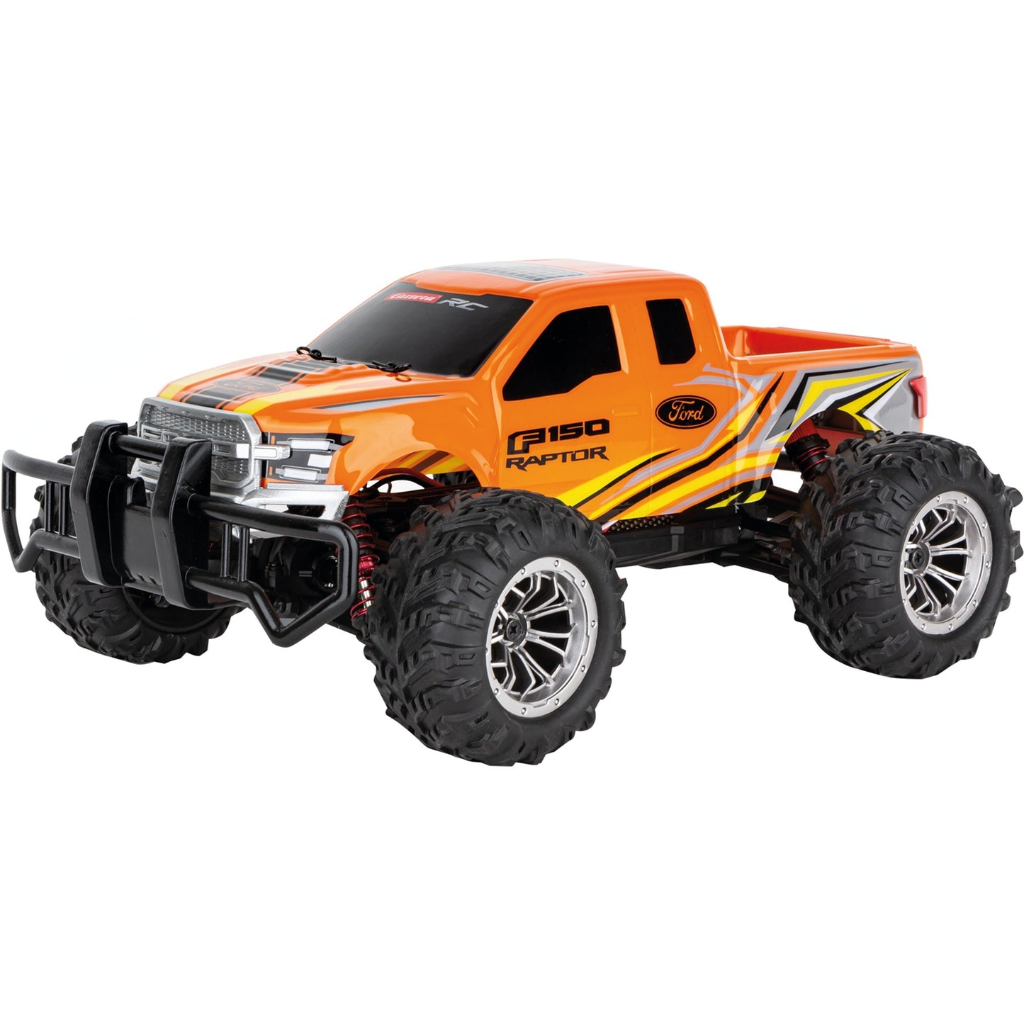 Carrera 2,4GHz Ford F-150 Raptor (orange/gelb)