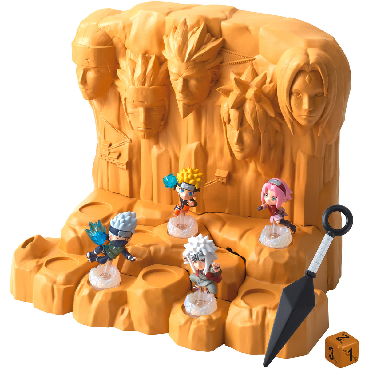 Games - Naruto Hokage Rock Survival, Brettspiel