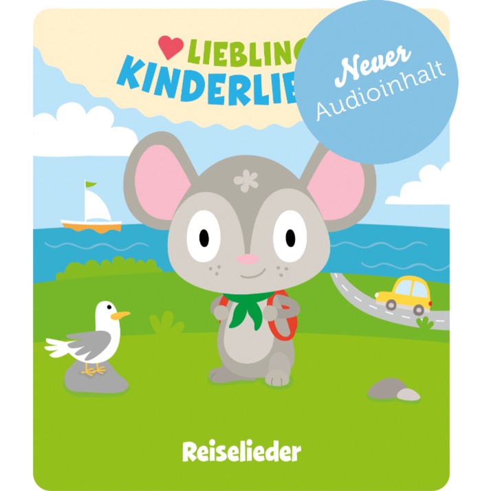 Tonies Lieblings-Kinderlieder - Reiselieder (Musik)