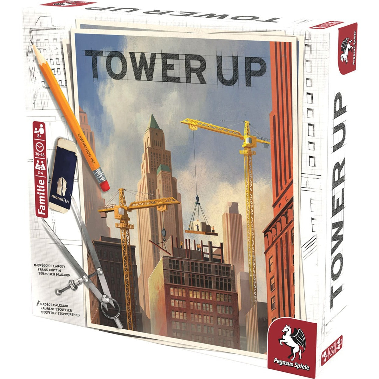 Tower Up, Brettspiel
